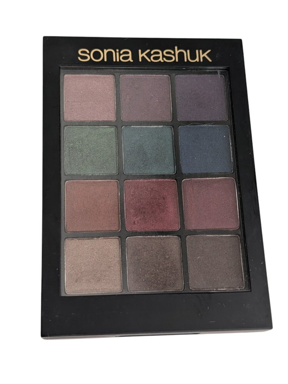 Sonia Kashuk Jewel Of An Eye Eyeshadow Palette, 12 Shades Discontinued HTF